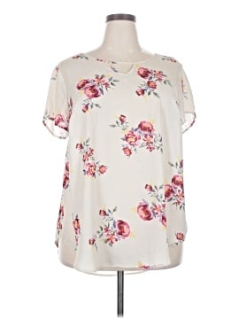 Torrid Short Sleeve Blouse (view 1)