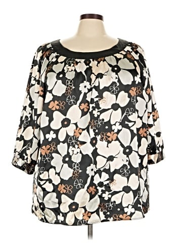 Russell Kemp New York 3/4 Sleeve Blouse (view 1)