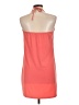 Boston Proper Solid Orange Casual Dress Size L - photo 2