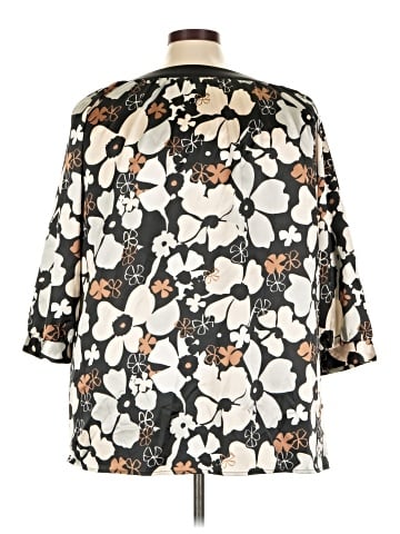 Russell Kemp New York 3/4 Sleeve Blouse (view 2)