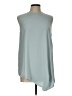 Babaton Gray Sleeveless Blouse Size L - photo 1