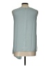 Babaton Gray Sleeveless Blouse Size L - photo 2