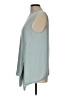 Babaton Gray Sleeveless Blouse Size L - photo 5