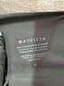 Athleta Solid Black Athletic Shorts Size M - photo 3
