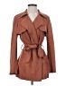 T Tahari Brown Trenchcoat Size S - photo 1