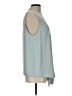 Babaton Gray Sleeveless Blouse Size L - photo 4