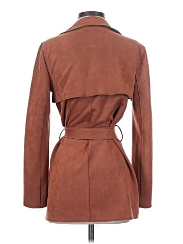 T Tahari Trenchcoat (view 2)