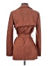 T Tahari Brown Trenchcoat Size S - photo 2