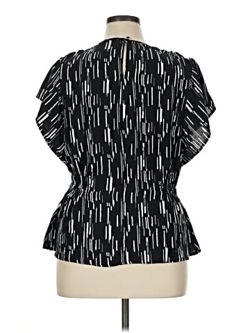 Nine West Short Sleeve Blouse (view 2)