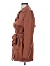 T Tahari Brown Trenchcoat Size S - photo 5