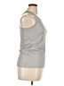 Nine West Gray Sleeveless Top Size XL - photo 4