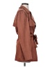 T Tahari Brown Trenchcoat Size S - photo 4