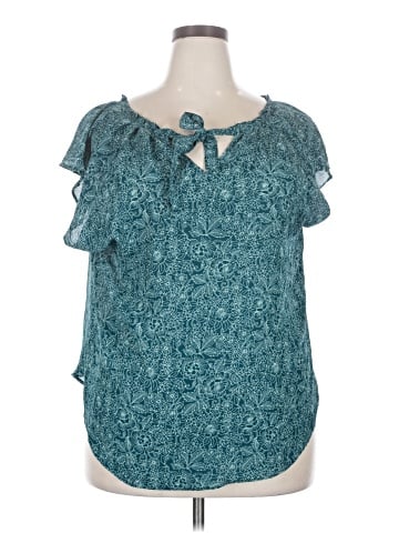 LC Lauren Conrad Sleeveless T-Shirt (view 1)