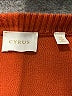 Cyrus Orange Pullover Sweater Size M - photo 4