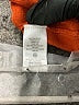 Cyrus Orange Pullover Sweater Size M - photo 5