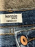 Kensie Hearts Blue Jeans Size 6 - photo 7