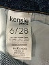 Kensie Hearts Blue Jeans Size 6 - photo 8
