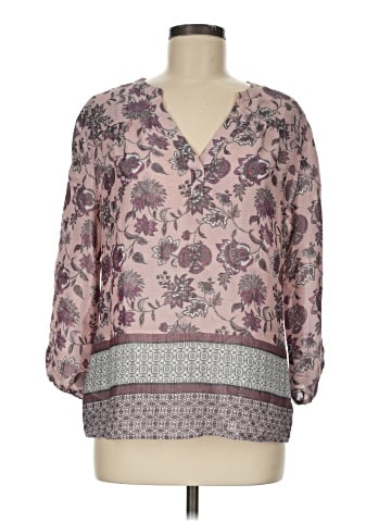 Fred David 3/4 Sleeve Blouse (view 1)