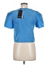 Weekend Max Mara Blue Short Sleeve Top Size 6 - photo 2