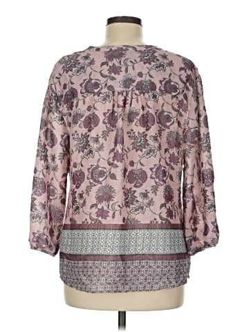 Fred David 3/4 Sleeve Blouse (view 2)