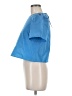 Weekend Max Mara Blue Short Sleeve Top Size 6 - photo 5