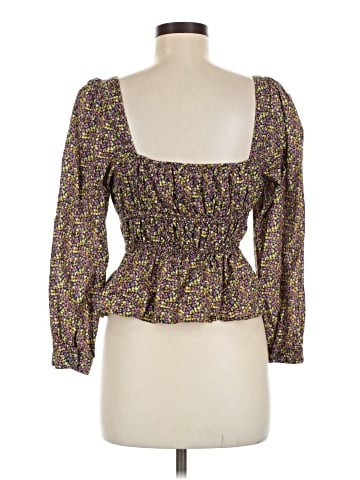 Liberty Art Fabrics for J.Crew 3/4 Sleeve Blouse (view 2)