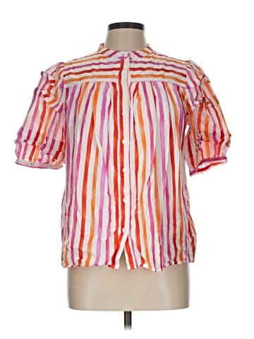 Fate Short Sleeve Blouse (view 1)