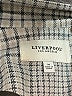 Liverpool Los Angeles Houndstooth Gray Blazer Size M - photo 6