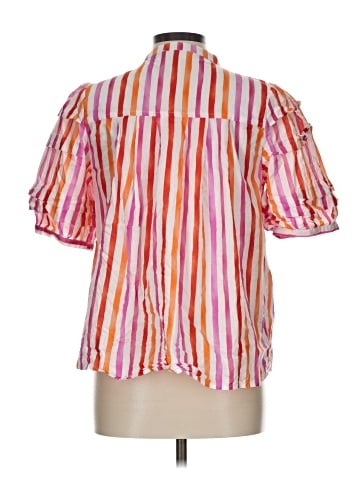Fate Short Sleeve Blouse (view 2)