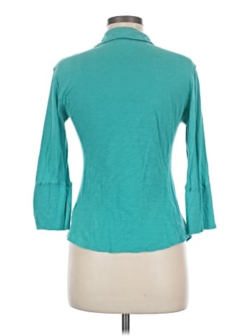James Perse 3/4 Sleeve Button-Down Shirt (view 2)