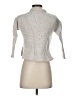 Nordstrom Silver Turtleneck Sweater Size S - photo 2