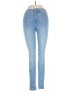 Hollister Hearts Blue Jeans Size 00/000R - photo 1