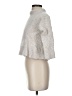 Nordstrom Silver Turtleneck Sweater Size S - photo 5
