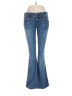 Hudson Jeans 100% Cotton Hearts Blue Jeans Size 28 waist - photo 1