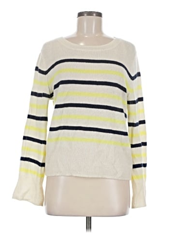 LINE Cashmere Pullover Sweater (view 1)