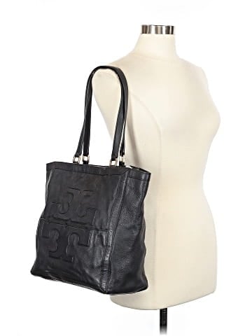 Tory Burch Leather Tote (view 2)