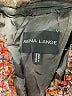 RENA LANGE Tweed Brown Coat Size L (estimated) - photo 6