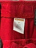 Gymboree 100% Cotton Solid Red Shorts Size 2T - photo 3