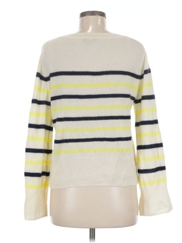 LINE Cashmere Pullover Sweater (view 2)