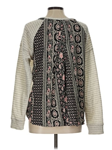 Miss Me Pullover Sweater (view 2)