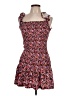 Almost Famous Floral Pink Casual Dress Size L - photo 1