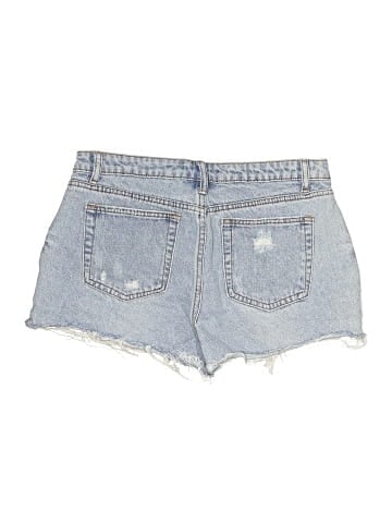 Signature 8 Denim Shorts (view 2)