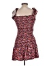 Almost Famous Floral Pink Casual Dress Size L - photo 2