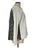 Miss Me Metallic Silver Pullover Sweater Size L - photo 4