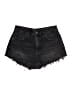 Garage Black Denim Shorts Size 3 - photo 1
