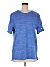 Champion 100% Polyester Blue Active T-Shirt Size M - photo 1