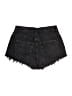 Garage Black Denim Shorts Size 3 - photo 2