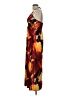 INTERMISSION Tropical Orange Casual Dress Size 10 - photo 5