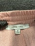 Love Tree Pink Linen Pants Size M - photo 4