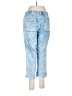Gap 100% Cotton Tie-dye Blue Jeans Size Med Petite - photo 2
